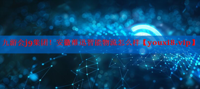 安徽维迅智能物流怎么样 安徽维迅智能物流怎么样