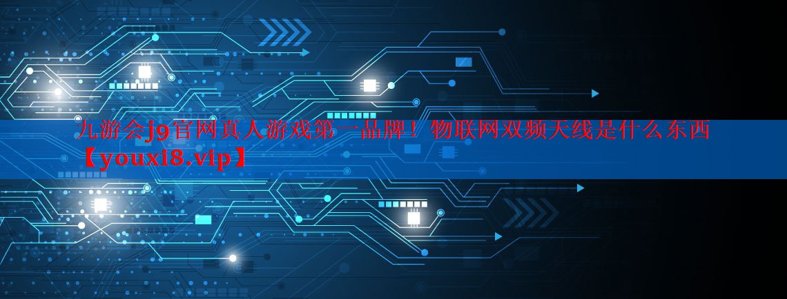 物联网双频天线是什么东西 物联网双频天线是什么东西