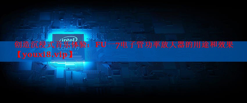 创造沉浸式音乐体验:FU一7电子管功率放大器的用途和效果 创造沉浸式音乐体验:FU一7电子管功率放大器的用途和效果