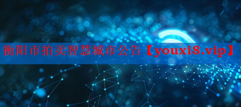 衡阳市拍卖智慧城市公告 衡阳市拍卖智慧城市公告