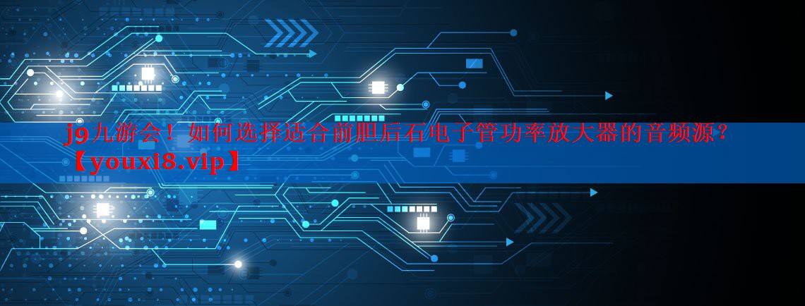 如何选择适合前胆后石电子管功率放大器的音频源? 如何选择适合前胆后石电子管功率放大器的音频源?